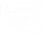 UK Agency Awards finalist badge