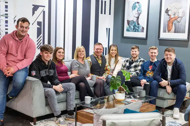 LoudCrowd SEO team at the Doncaster office